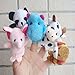 Mandy 10pcs Animal Finger Puppet Plush Early Education Toys