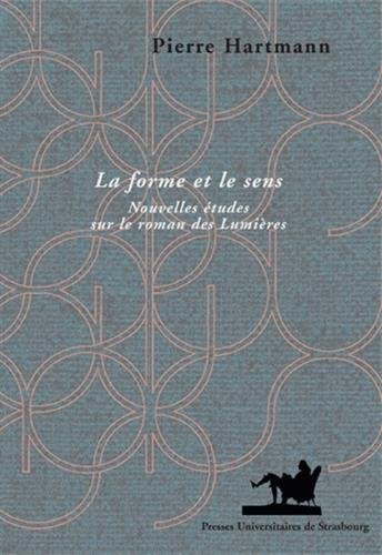 La  forme et le sens
