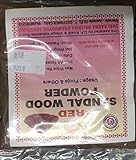 Khadi Red Sandalwood Powder Chandan Tikka For Pooja & Others 50 Grams