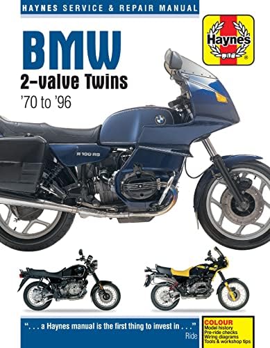 BMW R50/5 through R100GS PD 1970-1996: Clymer Publications