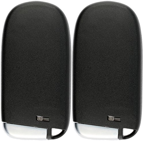 image for KeylessOption Keyless Entry Remote Start Smart Car Key Fob Alarm for A
