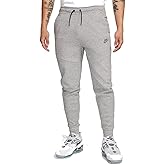 Nike Sportswear Tech Fleece Men's Joggers (as1, Alpha, l, Regular, Regular, Dark Grey Heather)