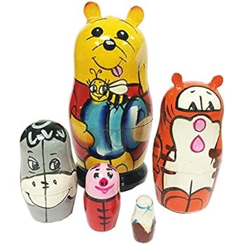winnie the pooh russian dolls