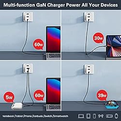 USB C Charger Block 60W - USB C Wall Charger PD USB