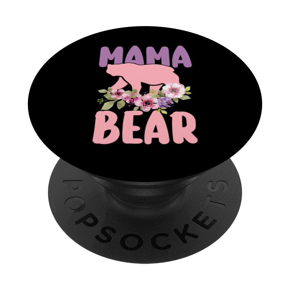 mama bear grandma PopSockets Swappable PopGrip