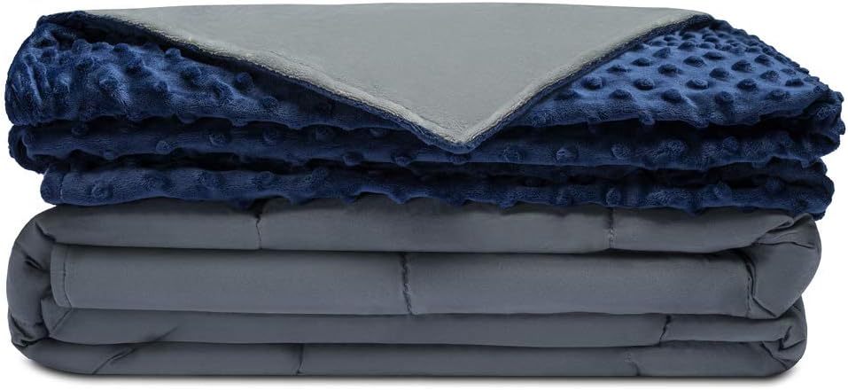 Amazon.com: Quility Premium Adult Weighted Blanket & Removable Cover