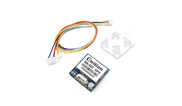Amazon Com Hitsan Beitian Bn 0 Flight Control Gps Module Dual Module Compass With Cable For Rc Drone Fpv Racing One Piece Electronics
