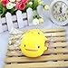 Ikevan 1 pc Squishy Cute Yellow Duck Bread Phone Straps Slow Rising Bun Charms Gifts Toys