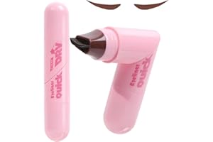 Eye Liner Stamp Pen,Double-ended Long-lasting Beauty Accessory - Eye Liner Tool Pen - for Home School Work Offices Date Eveni