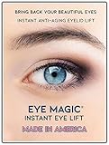 Eye Magic Premium Instant Eye Lift (Small/Medium) Made in America - Lifts and Defines Droopy, Sagging, Upper Eyelids