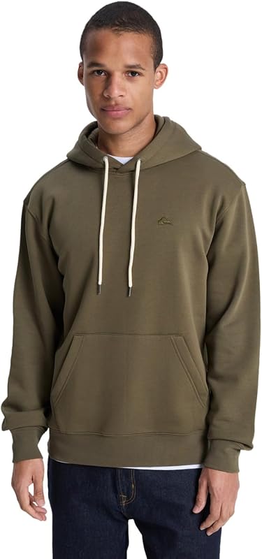 Herren-Kapuzenpullover, Salzwasser, Braun