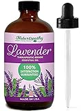 Naturopathy Lavender Essential Oil, Therapeutic Grade, Premium Quality Blend of Lavender Oil, 4 fl. Oz-Perfect for Aromatherapy and Relaxation