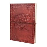 Handmade Leather Journal Diary (7 X 5