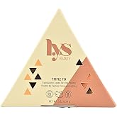LYS Beauty Triple Fix Loose Talc Free Translucent Setting Powder - Resilience - Translucent
