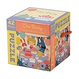 Mudpuppy Tea Party Cube Puzzle