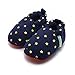 Delebao Baby Infant Toddler Cartoon Rubber Sole Crib Shoes Slippers Prewalker 3-24 Months (12-18 Months, Star)