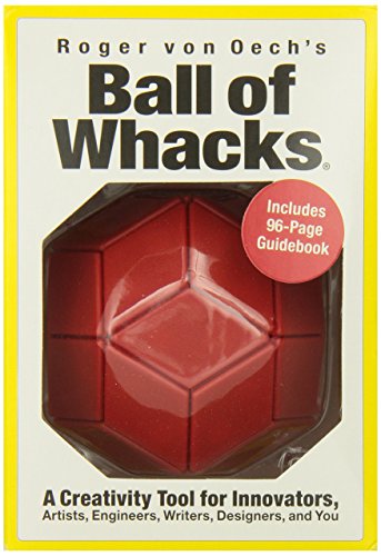 Creative Whack Company Roger von Oech's Ball of Whacks, Red