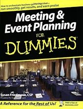 Meeting & Event Planning For Dummies