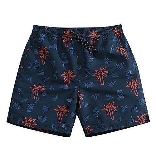Swim Trunks No Mesh Lining Board Shorts 