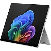 Microsoft Surface Pro for Business 2-n-1 Laptop/Tablet (2025) Windows 11 Copilot+ PC, 13" Touchscreen Display, Intel Core Ultra 7 (Series 2), 32GB RAM, 512GB SSD Storage, Platinum, TAA