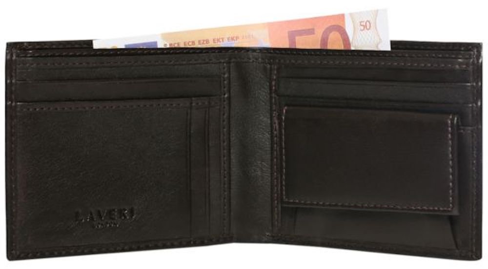 Laveri Bifold Wallet for Men - Leather