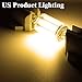 YouOKLight 2 Pack, R7S 78MM 5W LED Light Bulbs Warm White, J Type 360 Degrees Floodlight Bulb-No Dimming, Replacement for 40W Double Ended Halogen Lamps, AC90~265V
