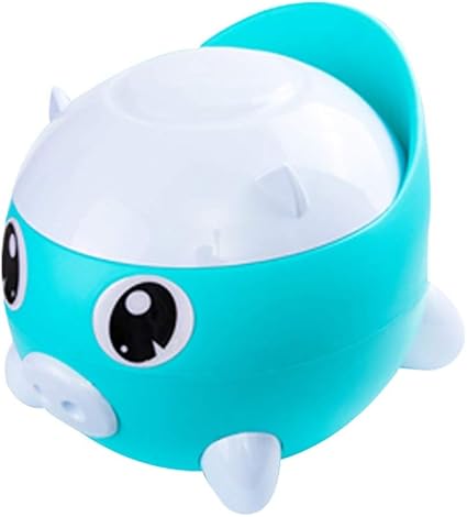 Qfbp Pot De Dessin Anime Pour Enfants Enfant En Forme De Cochon Aime S Adapter A Un Bebe De 1 A 6 Ans Amazon Fr Cuisine Maison