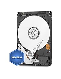 WD Blue 1TB Mobile Hard Disk Drive   5400 rpm SATA 6 Gb s 9,5 mm 2.5 inch   WD10JPVX