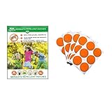 All Natural Mosquito Repellent Patch, Mosquito Stickers Repel Bugs for 24-72 hours, Non-Toxic & DEET Free Mosquito Patch (60 patches)