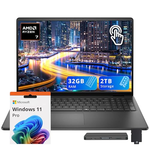 Dell 16-inch FHD+ Touch Business Laptop