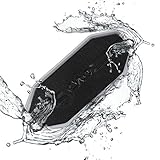 CYLO Rugged Play Water Resistant IPX4 Portable Bluetooth Wireless Speaker with 4-Hour Playtime, Powerful 3.0 Watt Output, 33-Foot Bluetooth Range with Rubber Coating with Built-in Mic