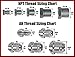 ICT Billet Aluminum -12AN Weld On Bung Male Hose End Nipple Weldable 12 AN Flare Thread Connector Fluid Designed & Manufactured in the USA Bare AN970-12A