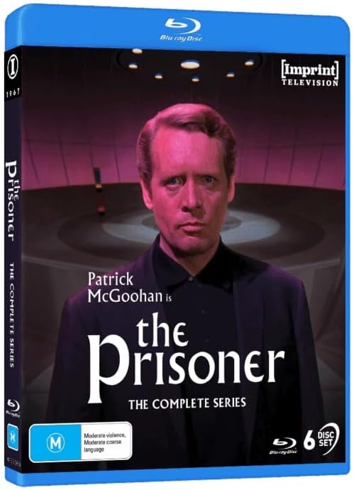 Amazon.com: The Prisoner: The Complete Series (40th Anniversary