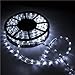 Ainfox LED Rope Light, 100Ft 1080 LEDs Indoor Outdoor Waterproof LED Strip Lights Decorative Lighting (Cool White)