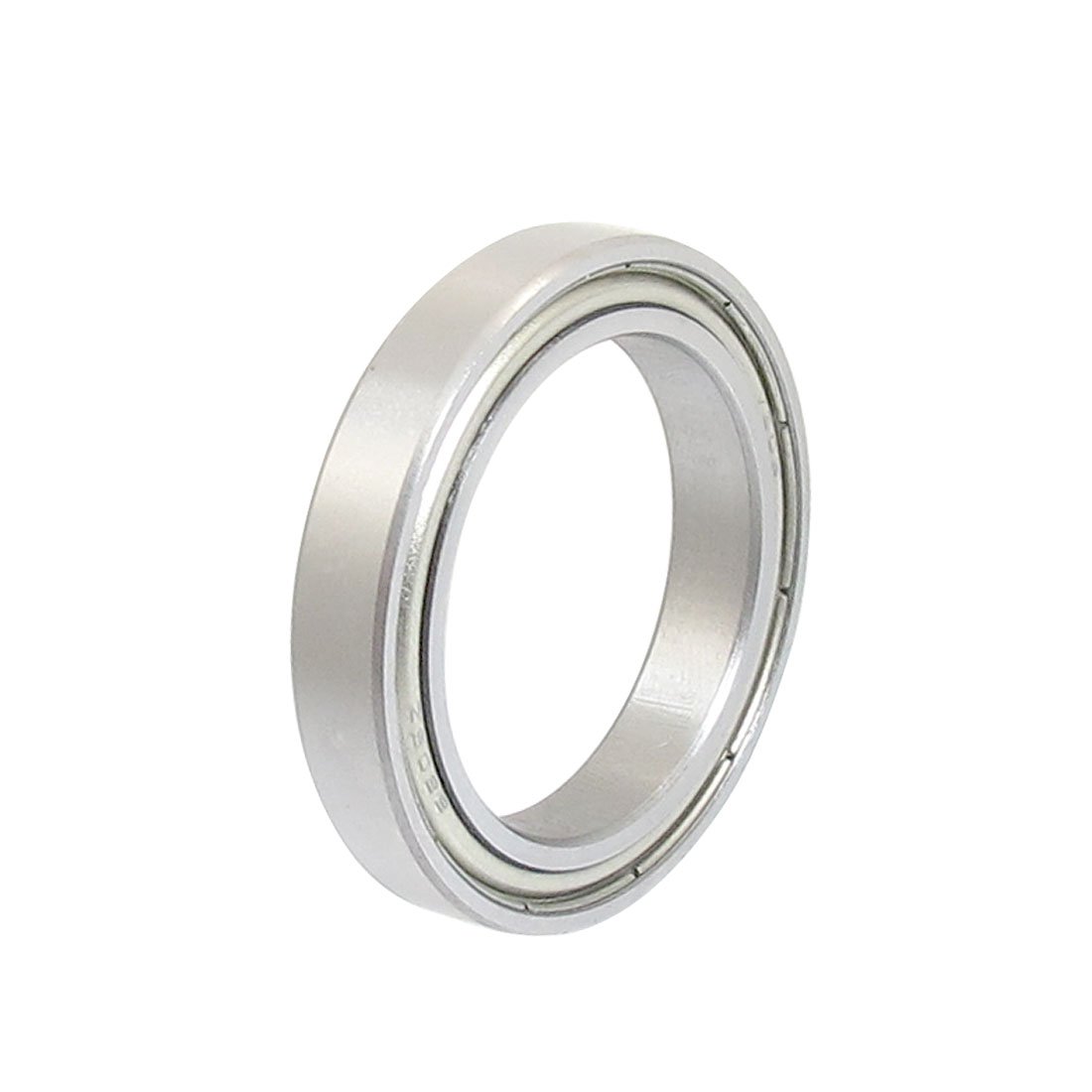 Sourcingmap 30 x 42 x 7mm 6806Z Shielded Miniature Deep Groove Radial Ball Bearing