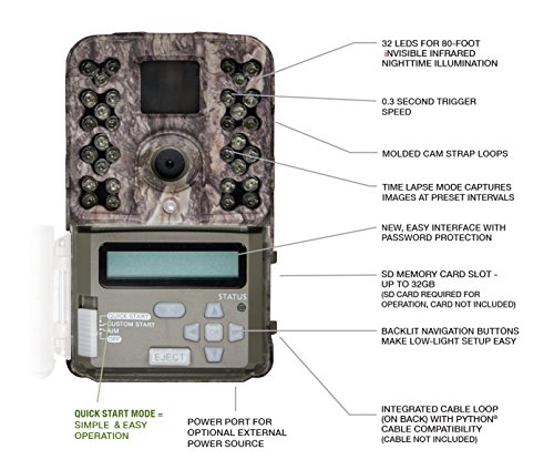 Moultrie MCG-13182 M-40I Game Camera - Moultrie