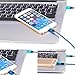 Lightning Cable 2m/6ft,iPhone Charger Nylon Braided Tangle-Free USB Charging Cord for iPhone 7/7 Plus/6S /6 Plus/6S/6/SE/5S/5C/5, iPad4, iPad Pro, iPad Air, iPad Mini by Rephoenix(blue-2m)
