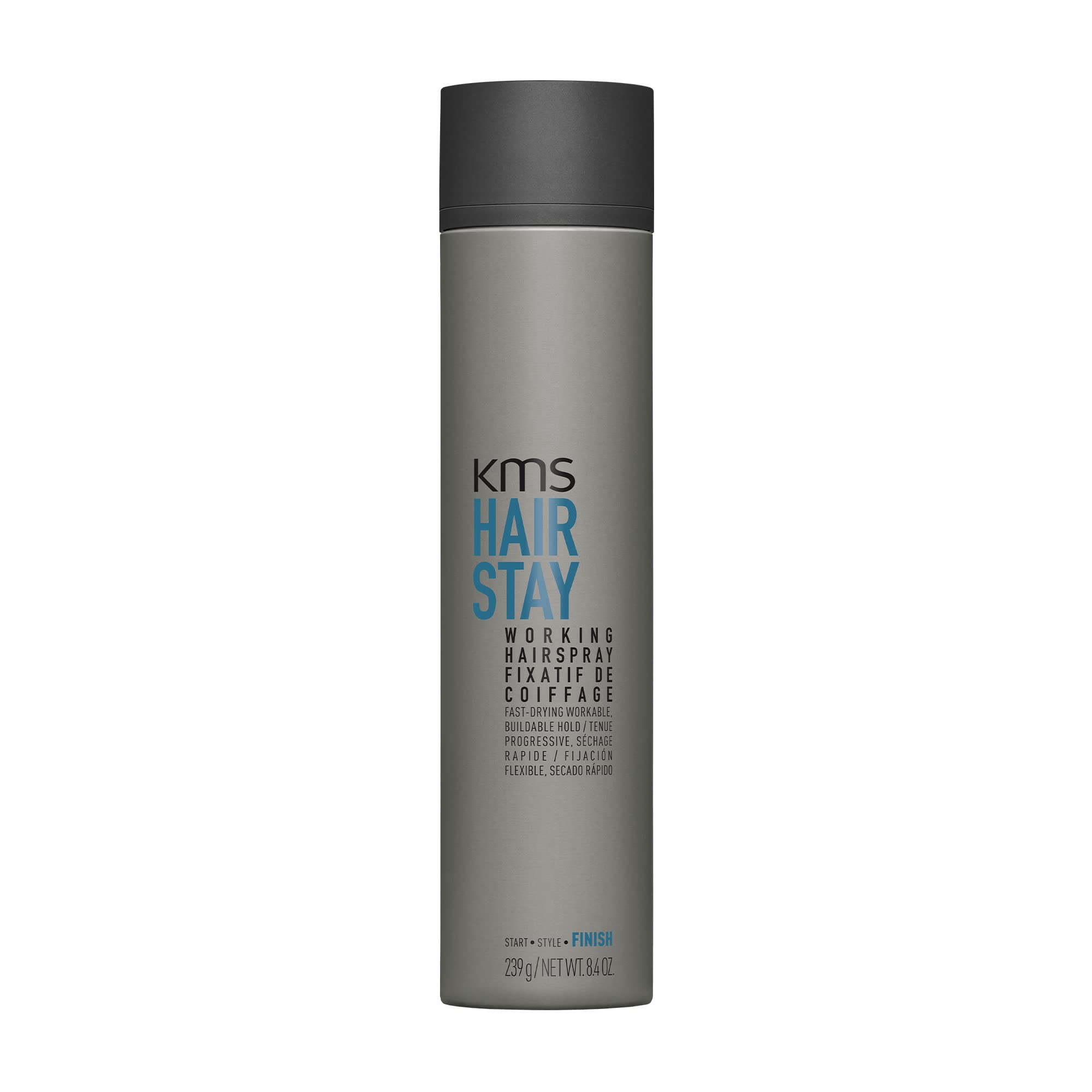 KMS Hair Stay Working Hair Spray, 300ml