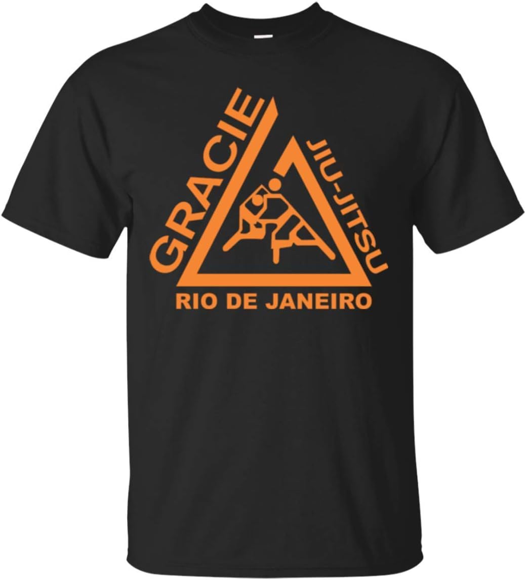SHWPAKFA Gracie jiu Jitsu - Juijitsu Tshirt