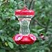 Perky-Pet 8 oz Glass Top Fill Hummingbird Feeder