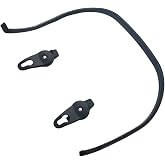 DYNWAVE Baby Pushchair Canopy Support Rod with Buckle Replacement Replace Parts Accessory Easily Install Quick Release Awning Bracket