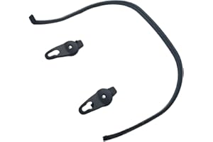 DYNWAVE Baby Pushchair Canopy Support Rod with Buckle Replacement Replace Parts Accessory Easily Install Quick Release Awning Bracket