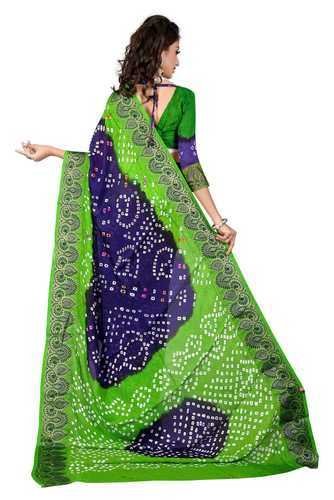 manorath women's cotton saree with blouse piece