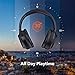 TaoTronics Active Noise Cancelling Headphones [2019 Upgrade] Bluetooth Headphones Over Ear Headphones Hi-Fi Sound Deep Bass, Quick Charge(Renewed)