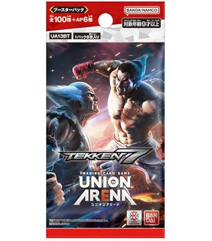 Amazon.com: BANDAI [Set Purchase] UNION ARENA Start Deck Tekken 7