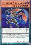 Yu-Gi-Oh! - Twilight Ninja Jogen - BLLR-EN016 - Ultra Rare - 1st Edition - Battles of Legend: Light's Revenge