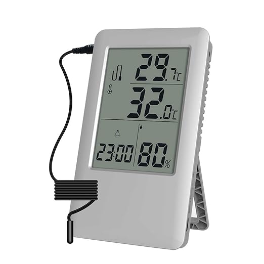 Yongfeng Hogar Termo higrómetro, de Alta precisión Profesional ...