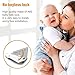 MITERL Sliding Door Locks for Baby Safety, Baby Safety Sliding Door Locks,Baby Sliding Window Locks,4 Pack Childproof Locks for Sliding Cabinet Cupboard Windows Door,White