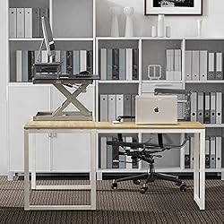SHW 36-Inch Height Adjustable Standing Desk
