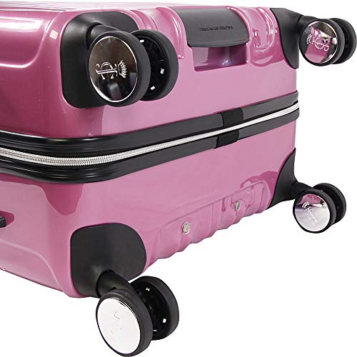 Juicy Couture Women's Lindsay 3Piece Hardside Spinner Luggage Set